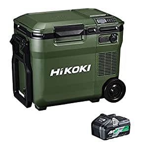 ハイコーキ HiKOKI 18V-14.4V コードレス冷温庫コンパクトタイプ フォレスト UL18DC-WMG [4-408573]