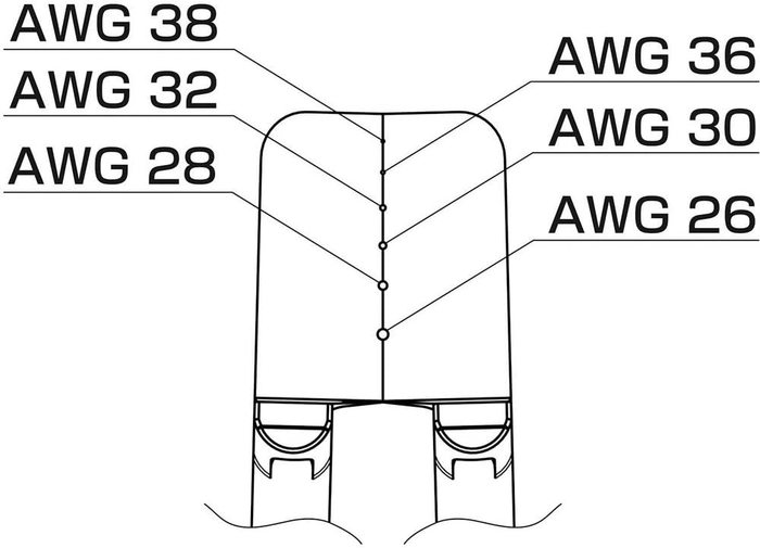 【キャンセル不可】白光 ハッコー ベント型ブレード 26-38AWG G4-1603 [7-054907]
