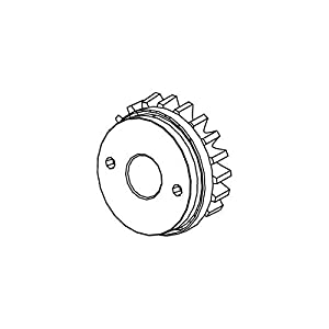 白光 ハッコー B2113 従動プーリー組品 1.6MM B2113 [7-527234]