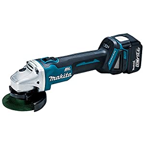 マキタ makita 100ミリ充電式ディスクグラインダ GA403DRGN [8-00001991]