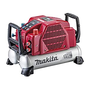【マラソン期間エントリーでポイント5倍】マキタ makita 【別途送料】 【個人宅不可】 エアコンプレッサ（赤） AC462XLR [8-00002536]｜ＤＡＩＳＨＩＮ工具箱　店