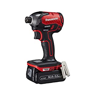 【マラソン期間エントリーでポイント5倍】パナソニック 充電インパクトドライバー EZ76A1LJ2F-R [11-357248]｜ＤＡＩＳＨＩＮ工具箱　店