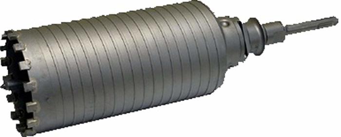 【キャンセル不可】ボッシュ BOSCH ダイヤモンドコア セット １００ＭＭ PDI-100SDS [13-250535]