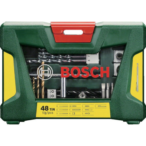 ボッシュ BOSCH アクセサリーセット48本 V48 [13-751544]