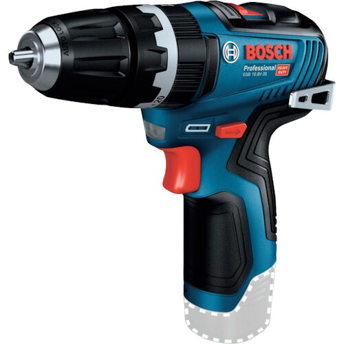 ボッシュ BOSCH ボッシュ コードレス振動ドライバードリル(本体のみ) GSB10.8V-35H|DAISHIN工具箱 店