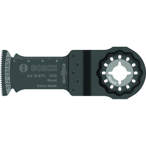 ボッシュ BOSCH マルチツールブレード（カットソー）スターロック 木材用 AIZ32EPCN AIZ32EPCN/10 [13-935852]｜ＤＡＩＳＨＩＮ工具箱　店