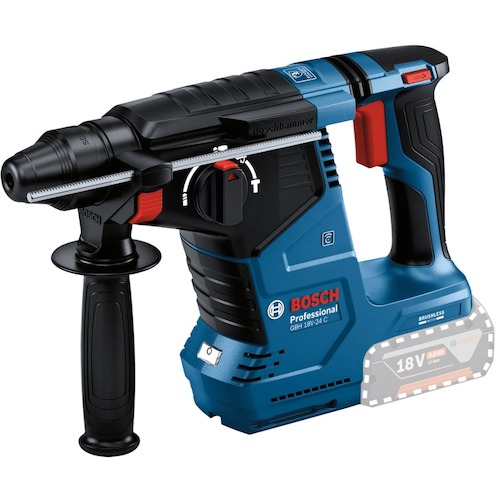 ボッシュ BOSCH コードレスハンマードリル GBH18V-24CH [13-235487]