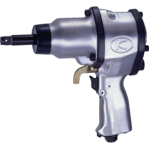 空研 1/2インチSQ 2インチロング 中型インパクトレンチ（12．7ｍｍ角） KW-14HP-2 [15-010172]｜ＤＡＩＳＨＩＮ工具箱　店 29,791円