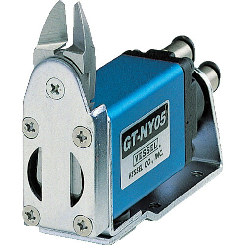 ベッセル VESSEL スライドエアーニッパー ヨコ型 No.GT-NY05-4 GT-NY05-4 [22-309525]｜ＤＡＩＳＨＩＮ工具箱　店