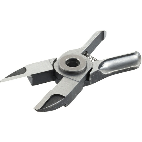 ベッセル VESSEL VESSEL エアーニッパーブレードストレートロング刃 NY10AJL NY10AJL [22-370440]｜ＤＡＩＳＨＩＮ工具箱　店