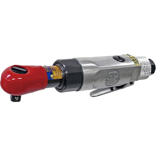 ベッセル VESSEL SP サイレンサー付9.5mm角エアーラチェットレンチ SP-1762N [22-00002476]｜ＤＡＩＳＨＩＮ工具箱　店