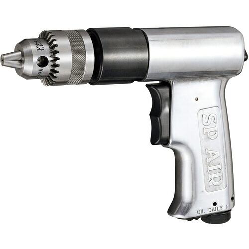 ベッセル VESSEL SP レギュレーター内蔵エアードリル10mm SP1540 [22-000424]｜ＤＡＩＳＨＩＮ工具箱　店