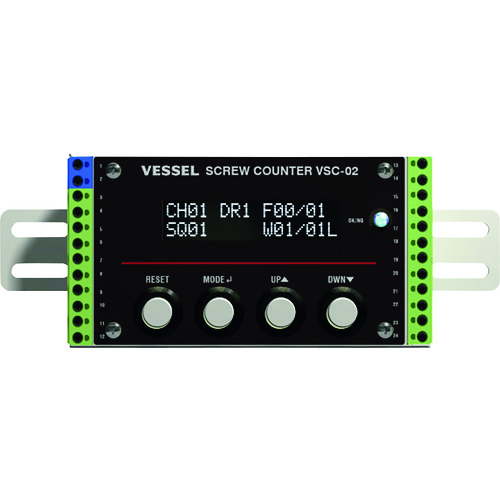 ベッセル VESSEL ねじ締めカウンター ACタイプ用スクリューカウンター VSC-02 VSC-02 [22-008190] 59,271円