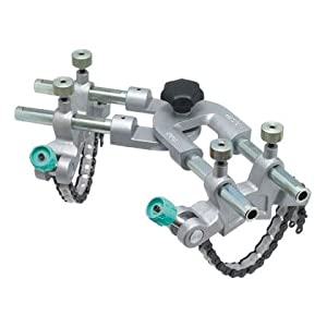 松阪鉄工所 MCC ソケットエルボチーズクランプ 200 ESE-200 [23-108240]｜ＤＡＩＳＨＩＮ工具箱　店