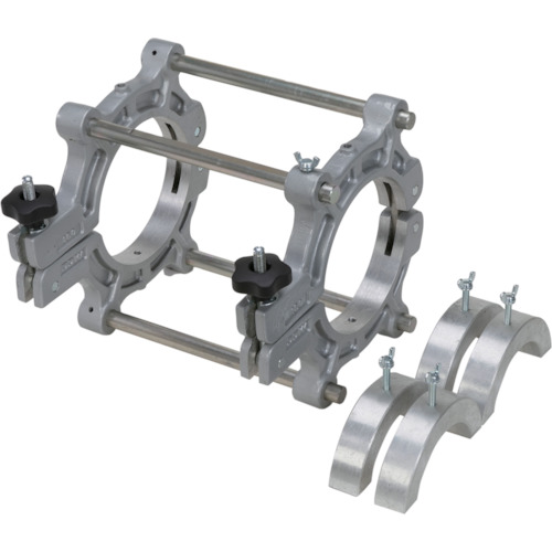 松阪鉄工所 MCC ソケットクランプスライドタイプ ISO 100/75(ドラムタイプ)ライナー付 ESI-10LS [23-110205]
