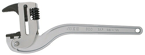 松阪鉄工所 MCC コーナーレンチ アルミスリムワイド 350mm CWT-DA350 [23-CWTDA350]