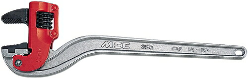 松阪鉄工所 MCC コーナーレンチ アルミ白・エンビ被覆用 600mm CWV-DA600 [23-CWVDA600]｜ＤＡＩＳＨＩＮ工具箱　店