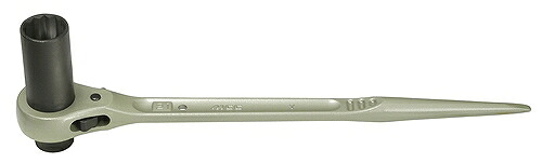 松阪鉄工所 MCC ロングソケット付ラチェットレンチ 21X27L RWL-2127 [23-RWL2127]