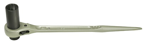 松阪鉄工所 MCC ロングソケット付ラチェットレンチ 24X27L RWL-2427 [23-RWL2427]