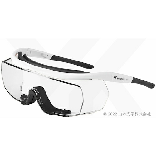 山本光学 スワン YAMAMOTO レーザー光用遮光一眼形めがね CO2C ロータイプ CE YL-780 CO2C LT [24-106118]