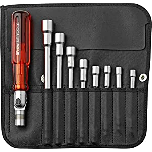 【マラソン期間エントリーでポイント5倍】PB SWISSTOOLS 226 差替式ナットドライバーセット 8本組 226 [25-013920]｜ＤＡＩＳＨＩＮ工具箱　店