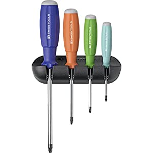 PB SWISSTOOLS レインボースイスグリップドライバーセット 8243RB [25-254101]｜ＤＡＩＳＨＩＮ工具箱　店