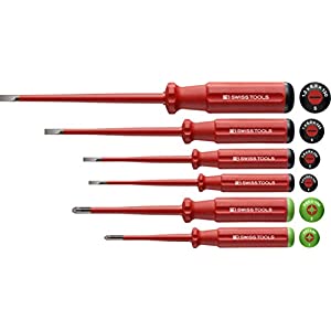 PB SWISSTOOLS 58400-9-89 スイスGrip・ヘクスローブドライバー絶縁 5543SL [25-273850]｜ＤＡＩＳＨＩＮ工具箱　店