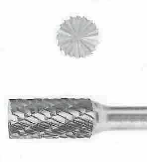 スーパーツール 超硬バー シャンク径：6mm W.cut SB1C09E [27-220446]