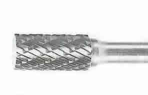 スーパーツール 超硬バー シャンク径：6mm S.cut SB1C08S [27-221924]