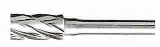 スーパーツール 超硬バー シャンク径：6mm S.cut アルミカット SB1C04SA [27-222990]
