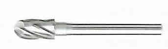 スーパーツール 超硬バー シャンク径：6mm S.cut アルミカット SB2C03SA [27-223034]