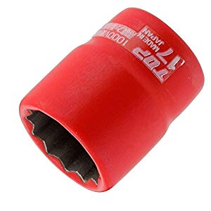 トップ工業 TOP 絶縁ソケット（差込角9.5mm） S-317ZR [28-340344]
