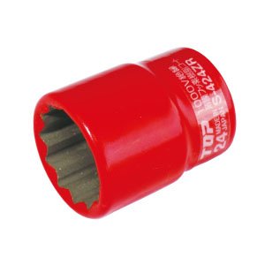 トップ工業 TOP 絶縁ソケット（差込角9.5mm） S-319ZR [28-340351]
