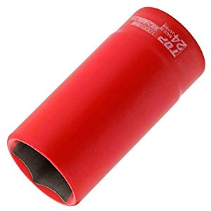 トップ工業 TOP 絶縁ディープソケット（差込角12.7mm） DS-424ZR [28-340665] 12,797円