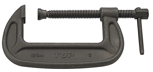 トップ工業 TOP バーコ型シャコ万力 250MM SC-250 [28-351142]