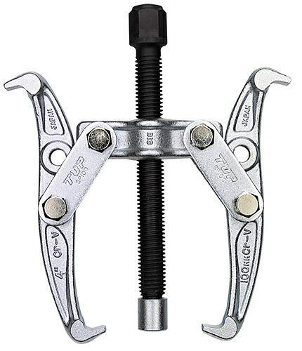 【マラソン期間エントリーでポイント5倍】トップ TOP 【Z】ギヤプーラー 200MM GP-200 [28-360564]｜ＤＡＩＳＨＩＮ工具箱　店
