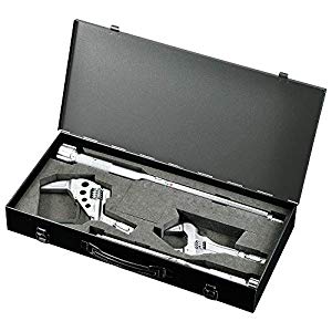 トップ工業 TOP 配管継手用モンキ形/TMW形トルクレンチセット HYTMW-1020NT [28-371461]｜ＤＡＩＳＨＩＮ工具箱　店