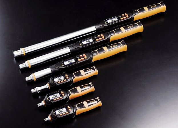 【マラソン期間エントリーでポイント5倍】トップ工業 TOP ヘッド交換式デジタルトルクハンドル DT030-10BN [28-373038]｜ＤＡＩＳＨＩＮ工具箱　店