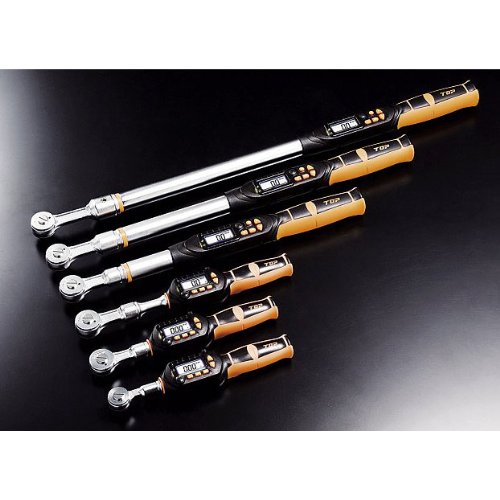 トップ工業 TOP ラチェット形デジタルトルクレンチ DRH135-15BN [28-373496]｜ＤＡＩＳＨＩＮ工具箱　店