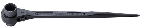 トップ工業 TOP 両口 ラチェットレンチ RM-35X41 [28-381804]｜ＤＡＩＳＨＩＮ工具箱　店