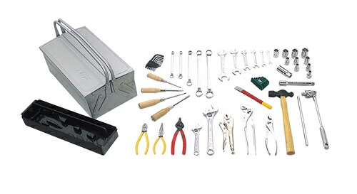 値下げ！【新古品】　トップ工業/TOP 整備用工具セット TTS-1000 Amazon.co.jp: トップ工業 (TOP) オリジナル工具セット 工具箱付 工具