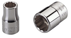 トップ工業 TOP ソケットレンチ用ソケット S-660 [28-805249]｜ＤＡＩＳＨＩＮ工具箱　店 6,647円