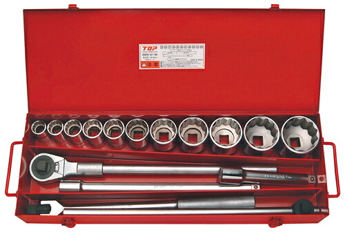 トップ工業 TOP ソケットレンチセット（差込角19.0MM） SWS-611M [28-805522]