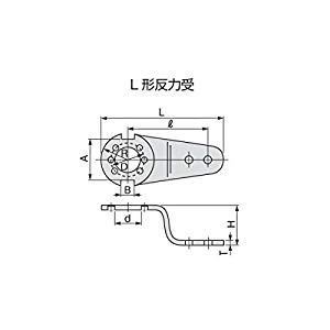 トネ TONE 増力器用反力受 50PXLH [30-010350] 27,108円