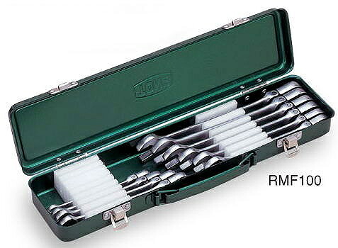 トネ TONE ラチェットネガネレンチ（首振り） RMF100 [30-209068] 15,869円