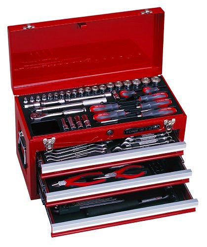 トネ TONE ツールセット（レッド） TSA350 [30-219104]