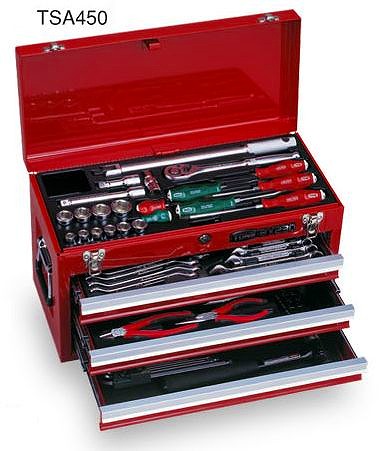 トネ TONE ツールセット（レッド） TSA450 [30-219111] 43,473円