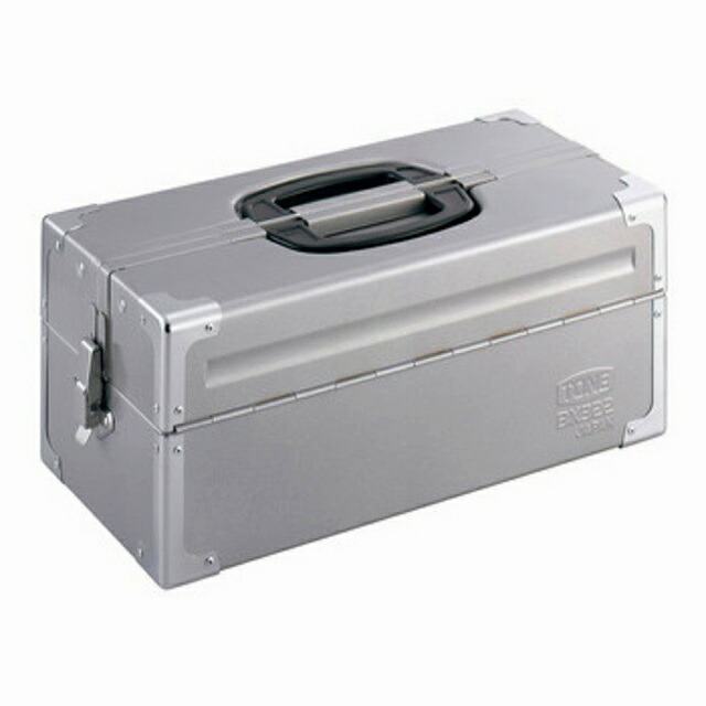 楽天市場】TONE スチール製工具箱 ツールケース(メタル) V形2段