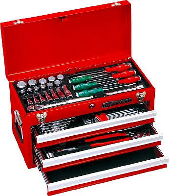 トネ TONE ツールセット レッド TSH4509 [30-261189]｜ＤＡＩＳＨＩＮ工具箱　店