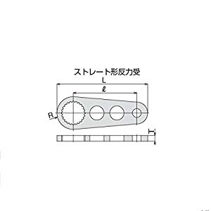 トネ TONE ワーデジトルク・電動パワーデジトルク用反力受 15SH [30-288483]